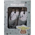 Домашние тапки Star Wars Baby Yoda The Mandalorian в упаковке размер 38-39 EU